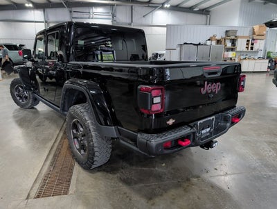2021 Jeep Gladiator Rubicon Hardtop Cold Weather LED Tow Package Leather Audio