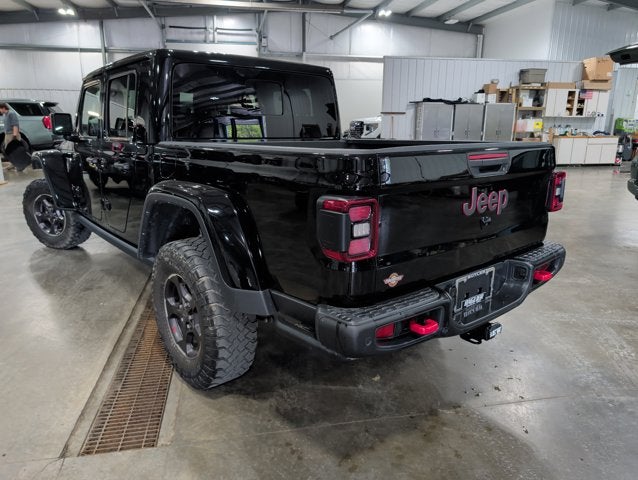2021 Jeep Gladiator Rubicon Hardtop Cold Weather LED Tow Package Leather Audio