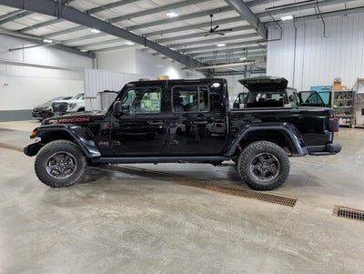 2021 Jeep Gladiator Rubicon Hardtop Cold Weather LED Tow Package Leather Audio