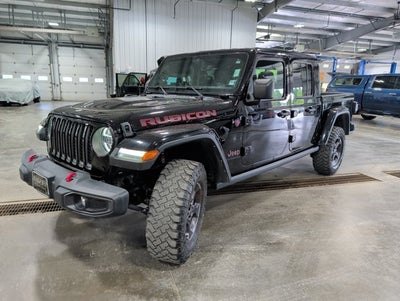 2021 Jeep Gladiator Rubicon Hardtop Cold Weather LED Tow Package Leather Audio
