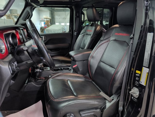 2021 Jeep Gladiator Rubicon Hardtop Cold Weather LED Tow Package Leather Audio