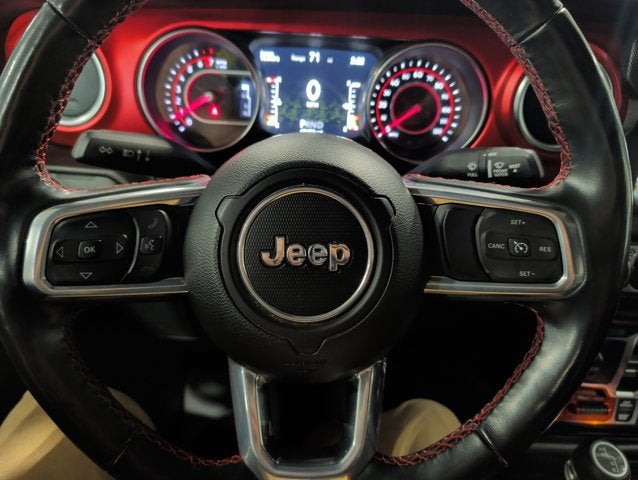 2021 Jeep Gladiator Rubicon Hardtop Cold Weather LED Tow Package Leather Audio