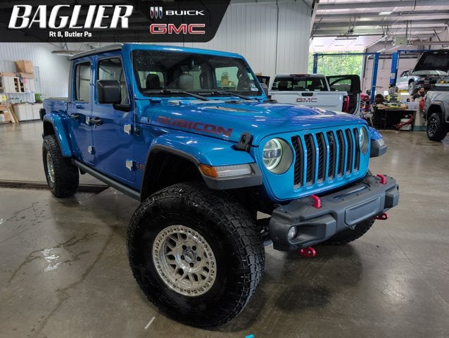 2020 Jeep Gladiator Rubicon