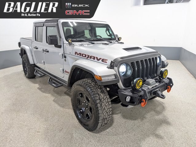 2022 Jeep Gladiator Mojave FOX Suspension Winch Hard Top Tow Pkg Loaded