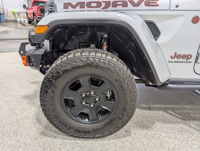 2022 Jeep Gladiator Mojave FOX Suspension Winch Hard Top Tow Pkg Loaded