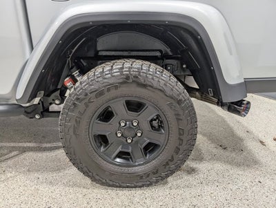 2022 Jeep Gladiator Mojave FOX Suspension Winch Hard Top Tow Pkg Loaded