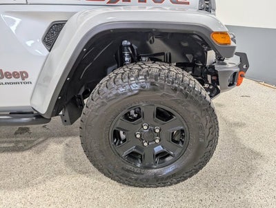 2022 Jeep Gladiator Mojave FOX Suspension Winch Hard Top Tow Pkg Loaded