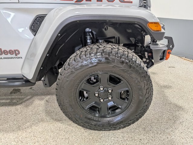 2022 Jeep Gladiator Mojave FOX Suspension Winch Hard Top Tow Pkg Loaded