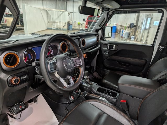 2022 Jeep Gladiator Mojave FOX Suspension Winch Hard Top Tow Pkg Loaded