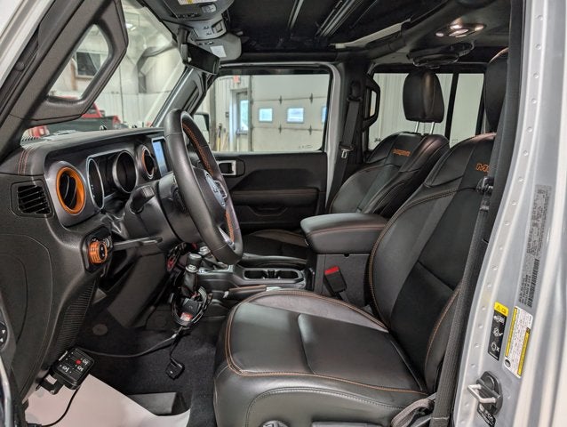 2022 Jeep Gladiator Mojave FOX Suspension Winch Hard Top Tow Pkg Loaded