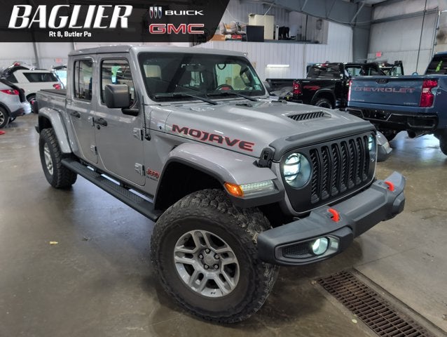 2021 Jeep Gladiator Mojave 3.6L V6 Active Safety & Cold Weather Groups Billet Silver