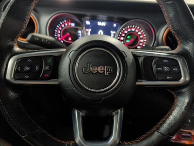 2021 Jeep Gladiator Mojave 3.6L V6 Active Safety & Cold Weather Groups Billet Silver