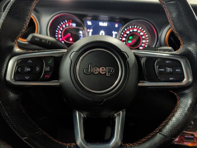 2021 Jeep Gladiator Mojave 3.6L V6 Active Safety & Cold Weather Groups Billet Silver