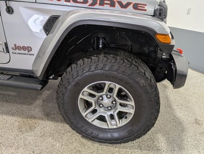 2021 Jeep Gladiator Mojave 3.6L V6 Active Safety & Cold Weather Groups Billet Silver