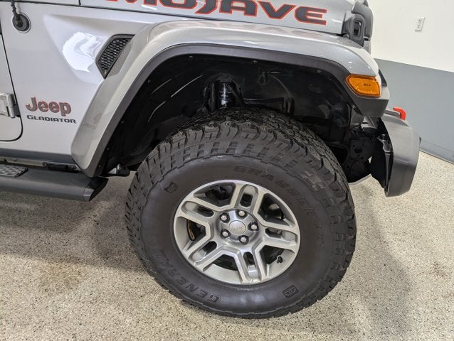 2021 Jeep Gladiator Mojave 3.6L V6 Active Safety & Cold Weather Groups Billet Silver