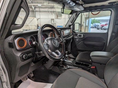 2021 Jeep Gladiator Mojave 3.6L V6 Active Safety & Cold Weather Groups Billet Silver