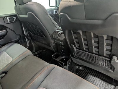 2021 Jeep Gladiator Mojave 3.6L V6 Active Safety & Cold Weather Groups Billet Silver