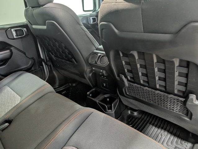 2021 Jeep Gladiator Mojave 3.6L V6 Active Safety & Cold Weather Groups Billet Silver