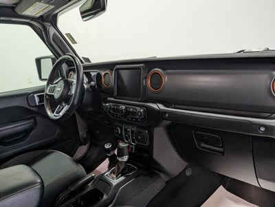 2021 Jeep Gladiator Mojave 3.6L V6 Active Safety & Cold Weather Groups Billet Silver