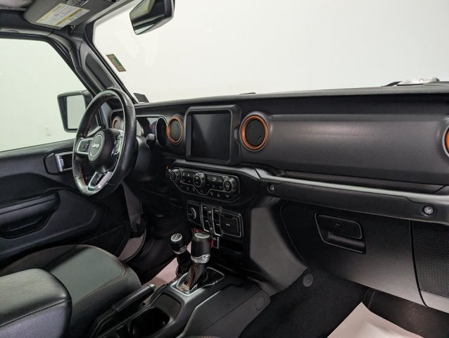 2021 Jeep Gladiator Mojave 3.6L V6 Active Safety & Cold Weather Groups Billet Silver
