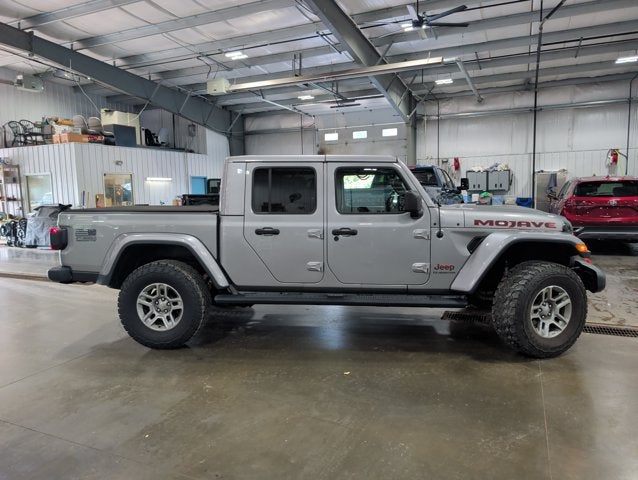 2021 Jeep Gladiator Mojave 3.6L V6 Active Safety & Cold Weather Groups Billet Silver