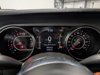 2021 Jeep Gladiator Mojave 3.6L V6 Active Safety & Cold Weather Groups Billet Silver