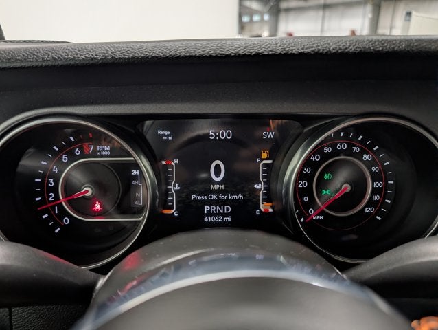 2021 Jeep Gladiator Mojave 3.6L V6 Active Safety & Cold Weather Groups Billet Silver