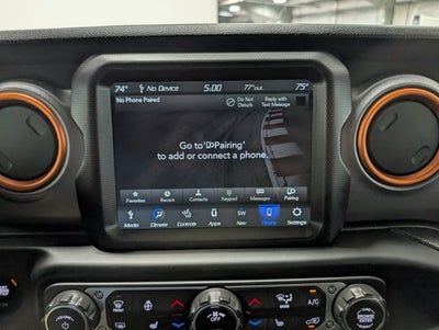 2021 Jeep Gladiator Mojave 3.6L V6 Active Safety & Cold Weather Groups Billet Silver