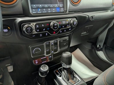 2021 Jeep Gladiator Mojave 3.6L V6 Active Safety & Cold Weather Groups Billet Silver