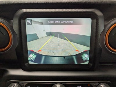 2021 Jeep Gladiator Mojave 3.6L V6 Active Safety & Cold Weather Groups Billet Silver