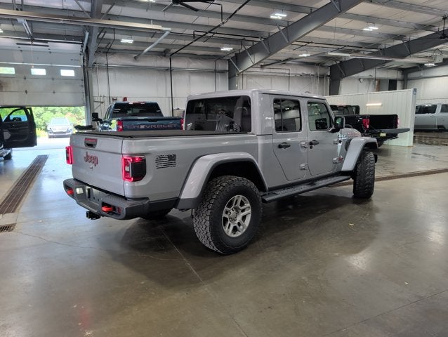 2021 Jeep Gladiator Mojave 3.6L V6 Active Safety & Cold Weather Groups Billet Silver