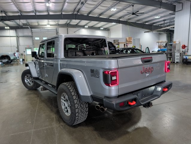 2021 Jeep Gladiator Mojave 3.6L V6 Active Safety & Cold Weather Groups Billet Silver