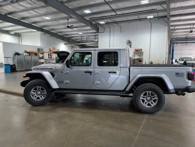 2021 Jeep Gladiator Mojave 3.6L V6 Active Safety & Cold Weather Groups Billet Silver