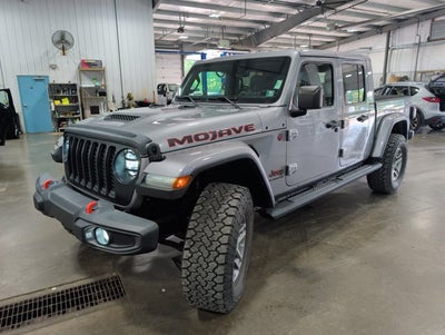 2021 Jeep Gladiator Mojave 3.6L V6 Active Safety & Cold Weather Groups Billet Silver