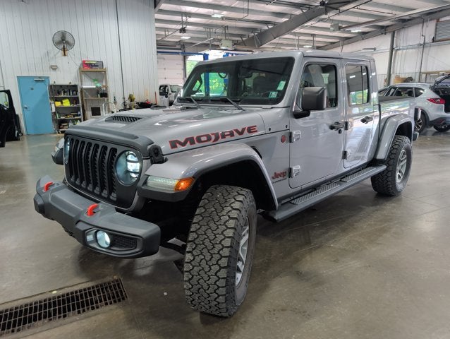 2021 Jeep Gladiator Mojave 3.6L V6 Active Safety & Cold Weather Groups Billet Silver