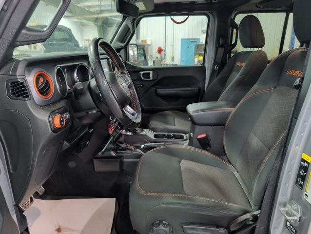 2021 Jeep Gladiator Mojave 3.6L V6 Active Safety & Cold Weather Groups Billet Silver