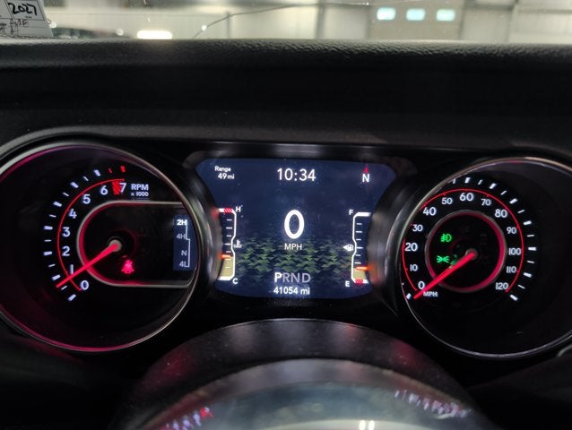 2021 Jeep Gladiator Mojave 3.6L V6 Active Safety & Cold Weather Groups Billet Silver