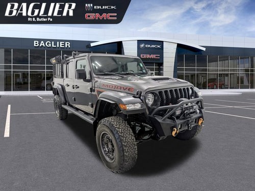 2022 Jeep Gladiator Mojave 4x4 Cold Weather Group Trailer Tow Pkg Black Hard Top