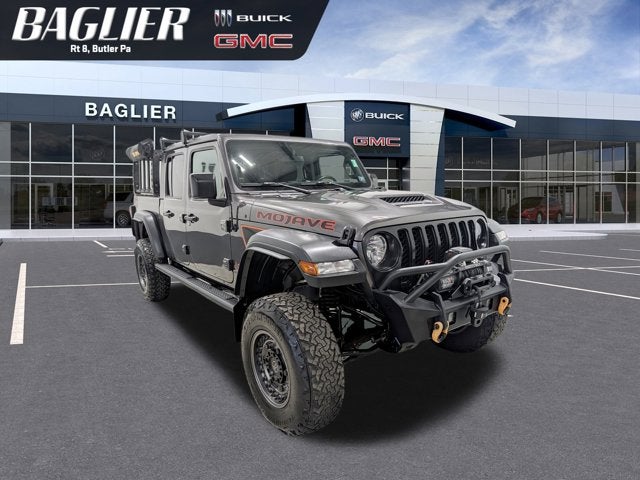 2022 Jeep Gladiator Mojave 4x4 Cold Weather Group Trailer Tow Pkg Black Hard Top