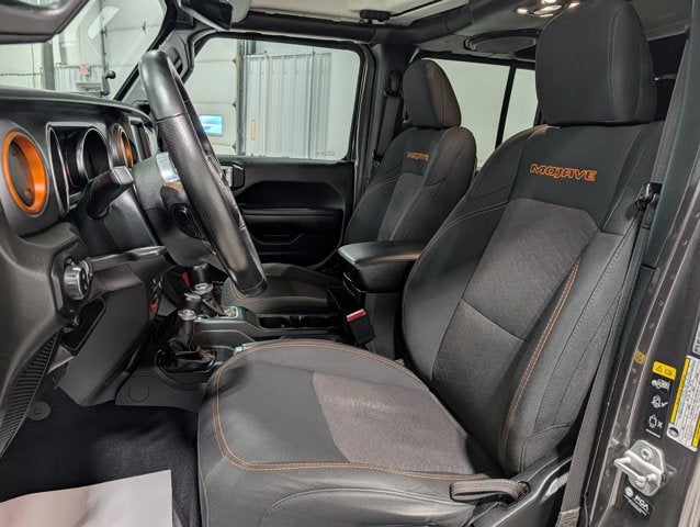 2022 Jeep Gladiator Mojave 4x4 Cold Weather Group Trailer Tow Pkg Black Hard Top