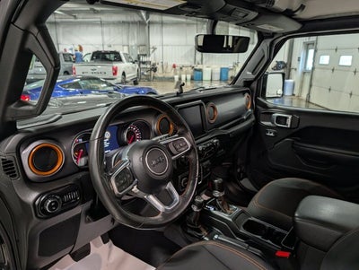 2022 Jeep Gladiator Mojave 4x4 Cold Weather Group Trailer Tow Pkg Black Hard Top