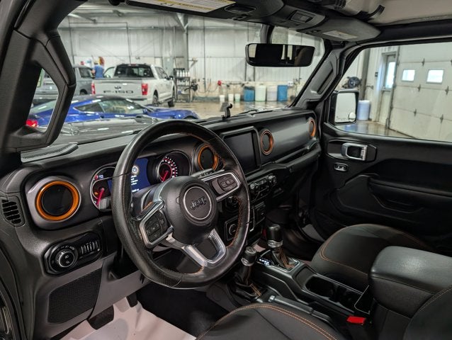 2022 Jeep Gladiator Mojave 4x4 Cold Weather Group Trailer Tow Pkg Black Hard Top