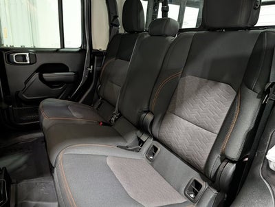 2022 Jeep Gladiator Mojave 4x4 Cold Weather Group Trailer Tow Pkg Black Hard Top