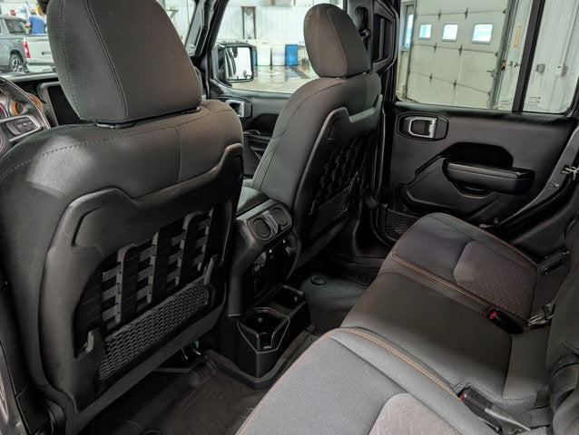 2022 Jeep Gladiator Mojave 4x4 Cold Weather Group Trailer Tow Pkg Black Hard Top