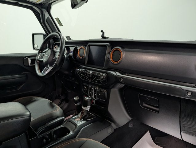 2022 Jeep Gladiator Mojave 4x4 Cold Weather Group Trailer Tow Pkg Black Hard Top