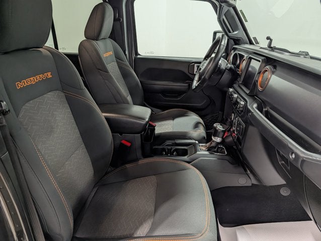 2022 Jeep Gladiator Mojave 4x4 Cold Weather Group Trailer Tow Pkg Black Hard Top