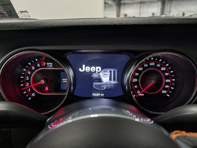 2022 Jeep Gladiator Mojave 4x4 Cold Weather Group Trailer Tow Pkg Black Hard Top