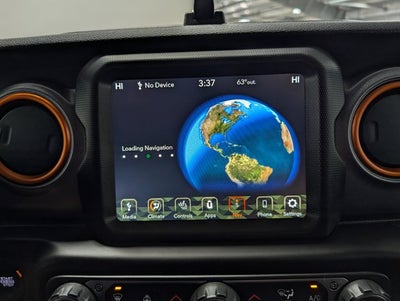 2022 Jeep Gladiator Mojave 4x4 Cold Weather Group Trailer Tow Pkg Black Hard Top