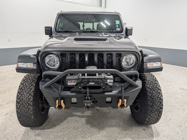 2022 Jeep Gladiator Mojave 4x4 Cold Weather Group Trailer Tow Pkg Black Hard Top