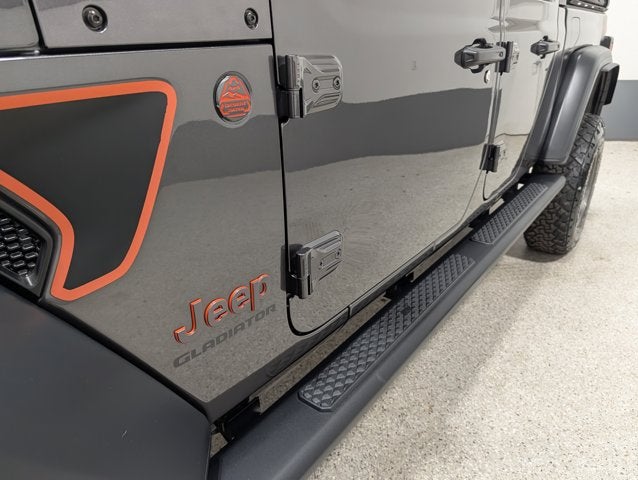 2022 Jeep Gladiator Mojave 4x4 Cold Weather Group Trailer Tow Pkg Black Hard Top